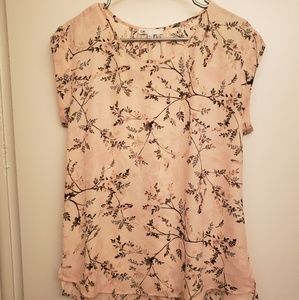 Floral Dress Shirt